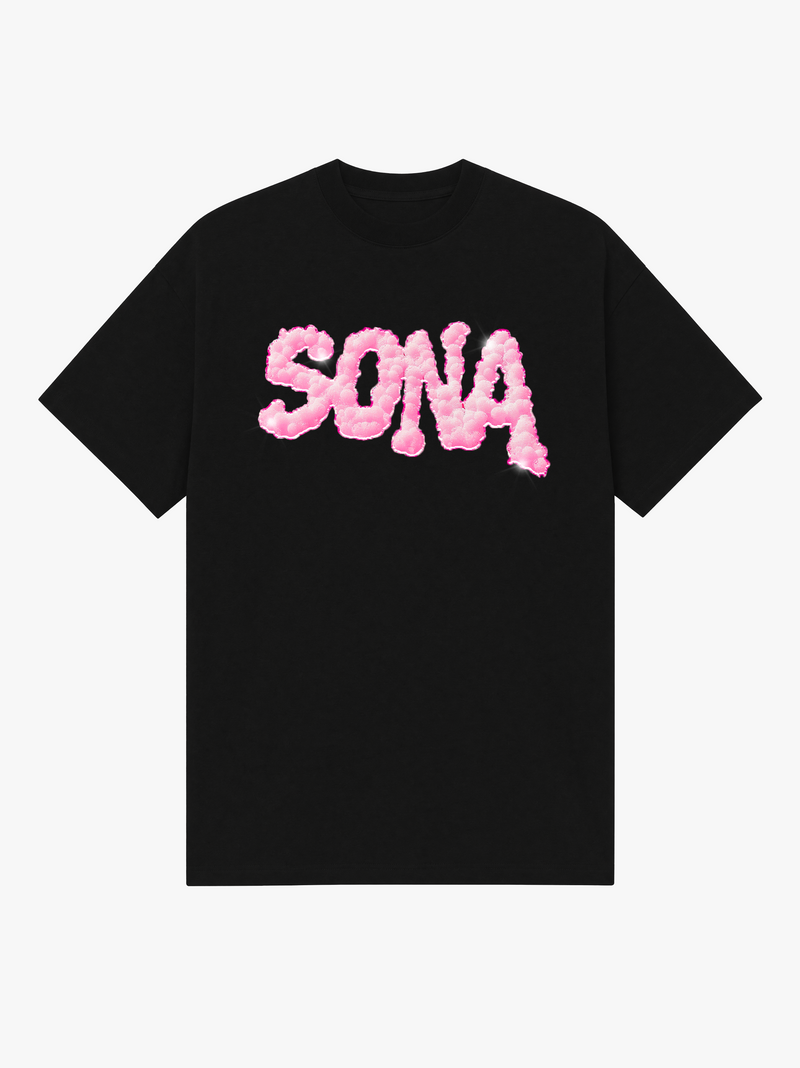 WOMENS PINK DIAMOND T-SHIRT