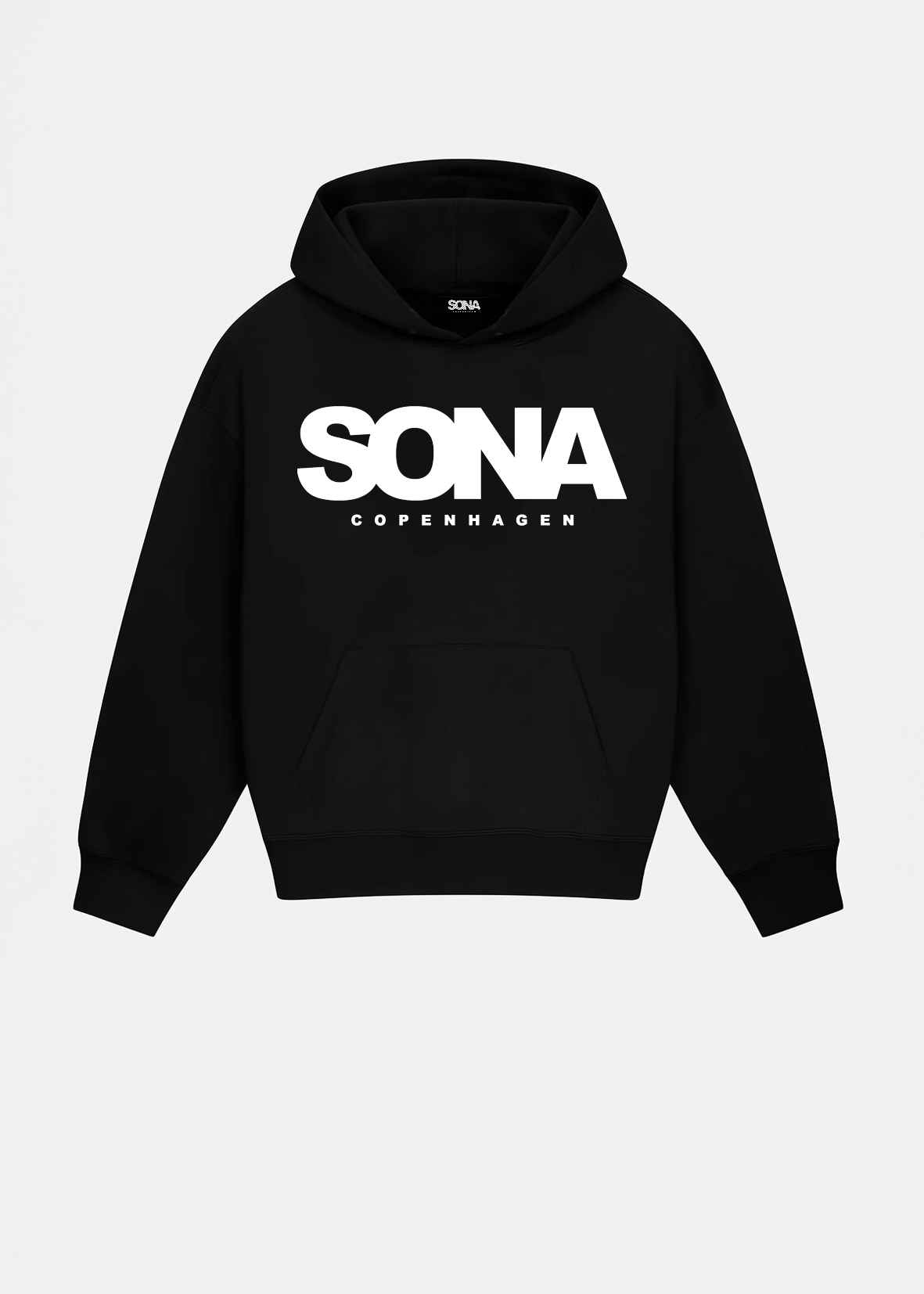 Hoodie Logo - Black