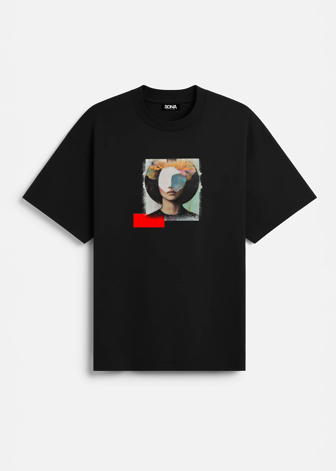 Casual T-shirt Ruby SSSS, Herre - Sort