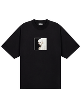 Slim Fit T-shirt Bangladesh, Herrer - Sort