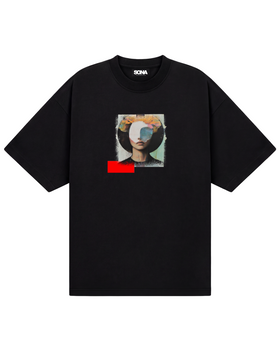 Casual T-shirt Ruby SSSS, Herre - Sort
