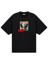 Casual T-shirt Ruby SSSS, Herre - Sort