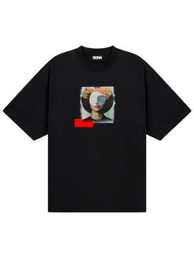 Casual T-shirt Ruby SSSS, Herre - Sort