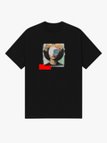 Casual T-shirt Ruby SSSS, Herre - Sort