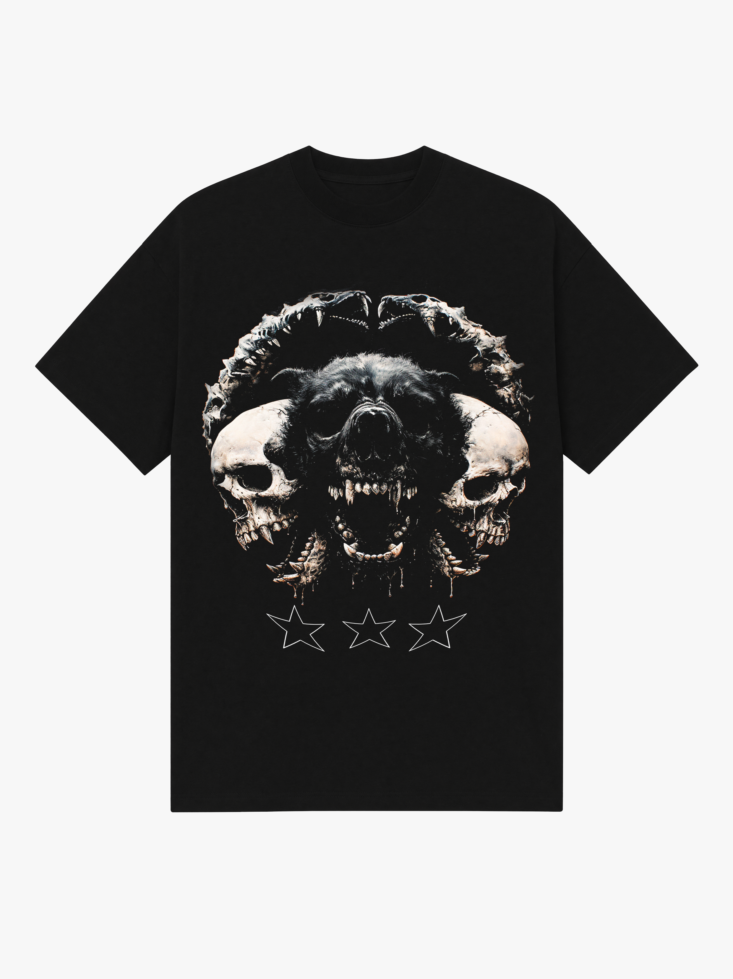 SKULL & DOG T-SHIRT