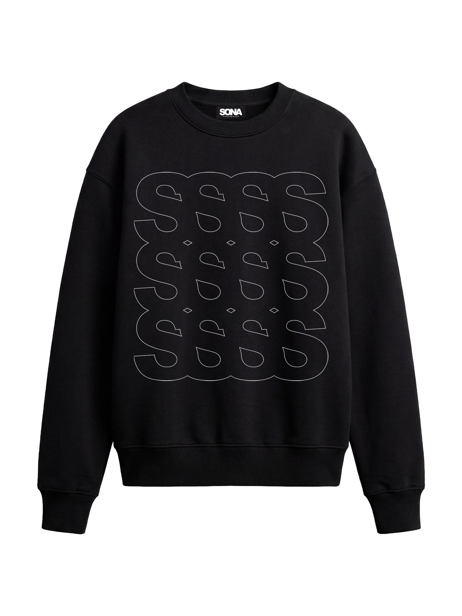 BOXPRINT SWEATSHIRT