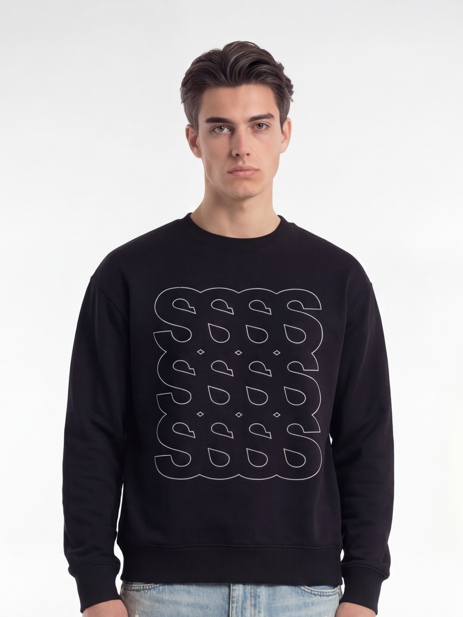 BOXPRINT SWEATSHIRT