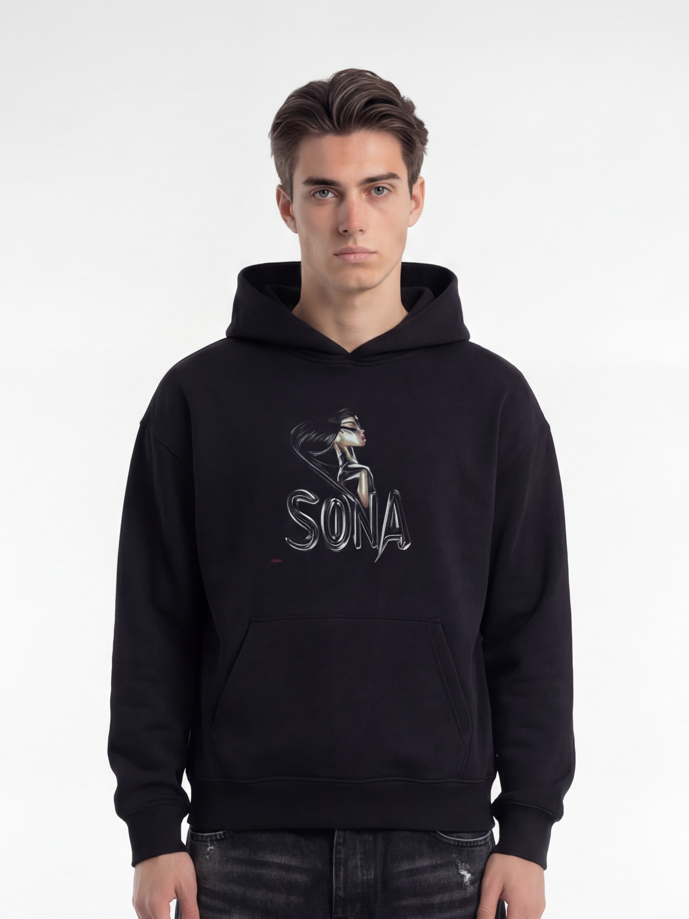 MYSTIC PRINT HOODIE