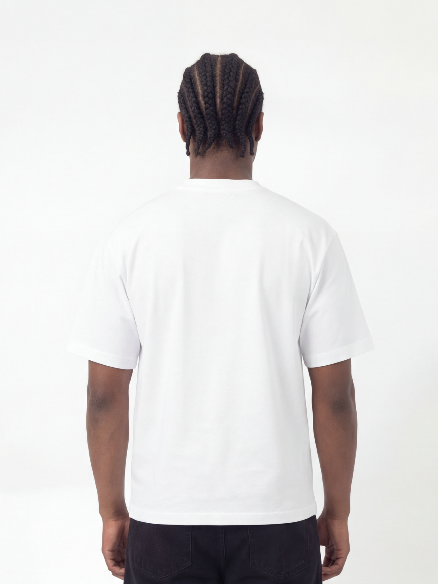 Casual Fit T-shirt Diamond, Herre - Hvid