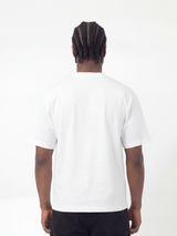 Casual Fit T-shirt Diamond, Herre - Hvid