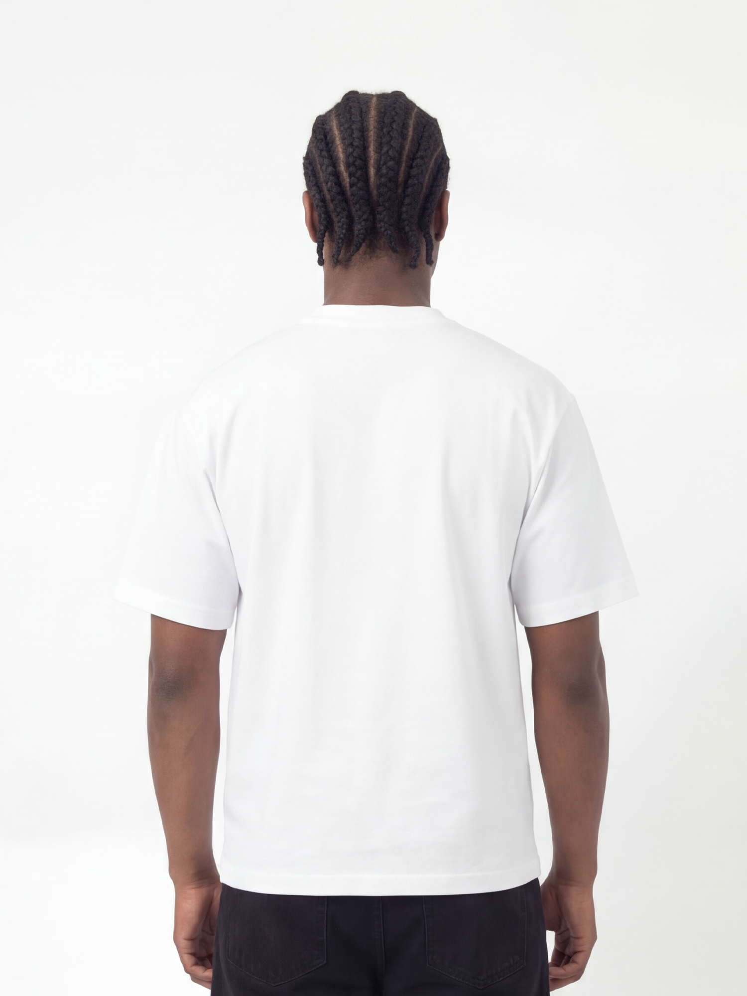 WHITE DIAMOND FONT T-SHIRT