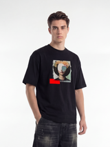 Casual T-shirt Ruby SSSS, Herre - Sort