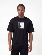 Slim Fit T-shirt Bangladesh, Herrer - Sort