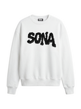 Sweatshirt Diamond, Herrer - Hvid
