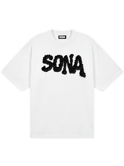 Kvinde T-shirt Diamant - Hvid