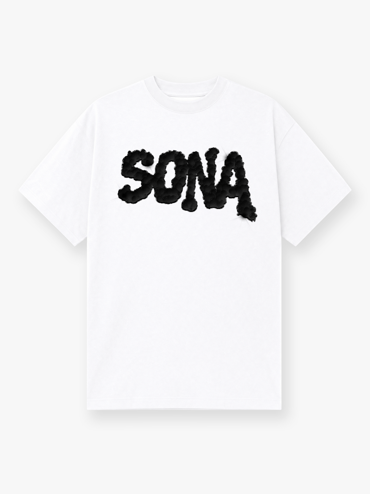 T-shirt Diamond, Men - White - SONA COPENHAGEN T-shirt Diamond, Men - White - SONA COPENHAGEN