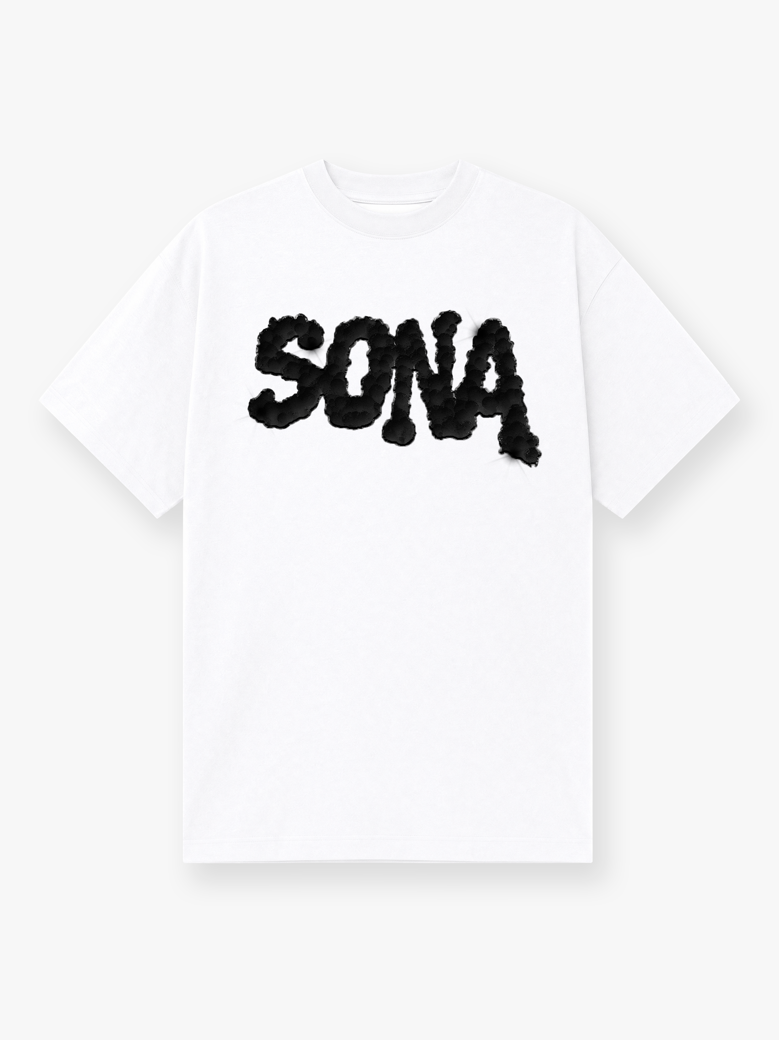 WHITE DIAMOND T-SHIRT