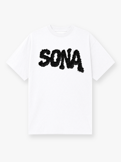 WOMENS WHITE DIAMOND T-SHIRT